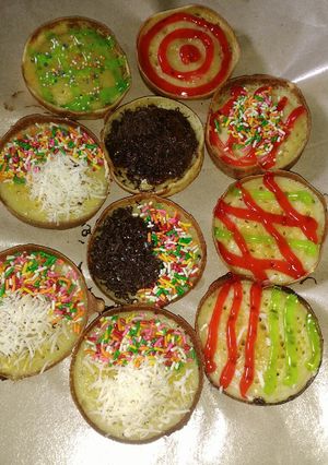 Foto resep Terang bulan mini mama KrisnaDevin,
