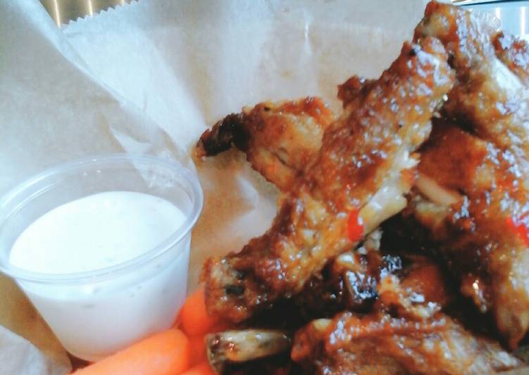 Recipe of Super Quick Homemade Microwave wings