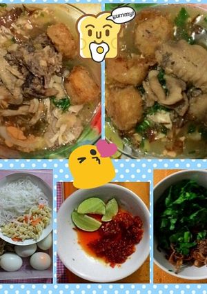 Foto resep Soto Banjar kuin