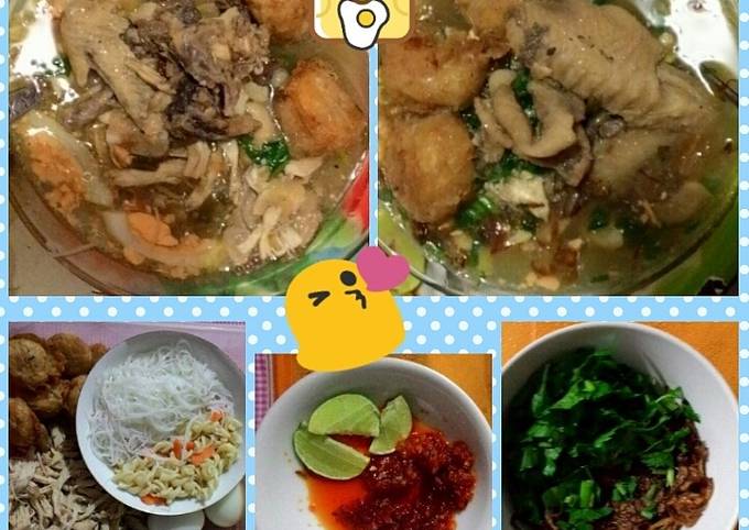 Resep Soto Banjar Kuin Oleh Mamiko Cookpad