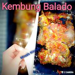 A picture of Kembung Balado.