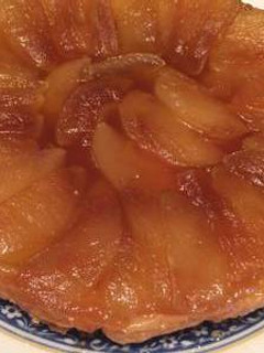 Una foto de Tarta tatin de manzana