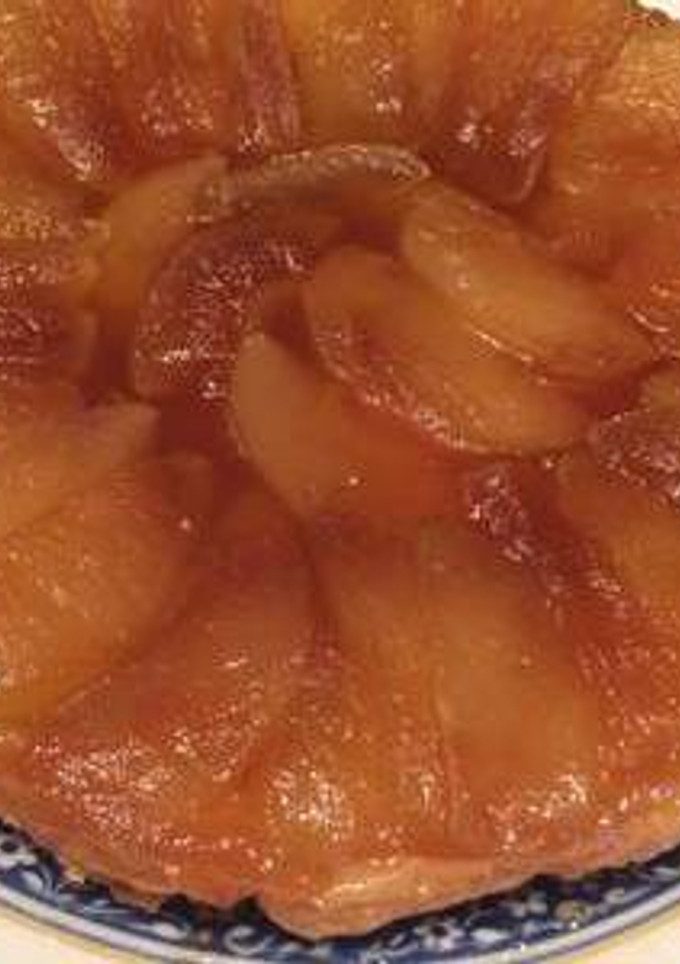 Una foto de Tarta tatin de manzana