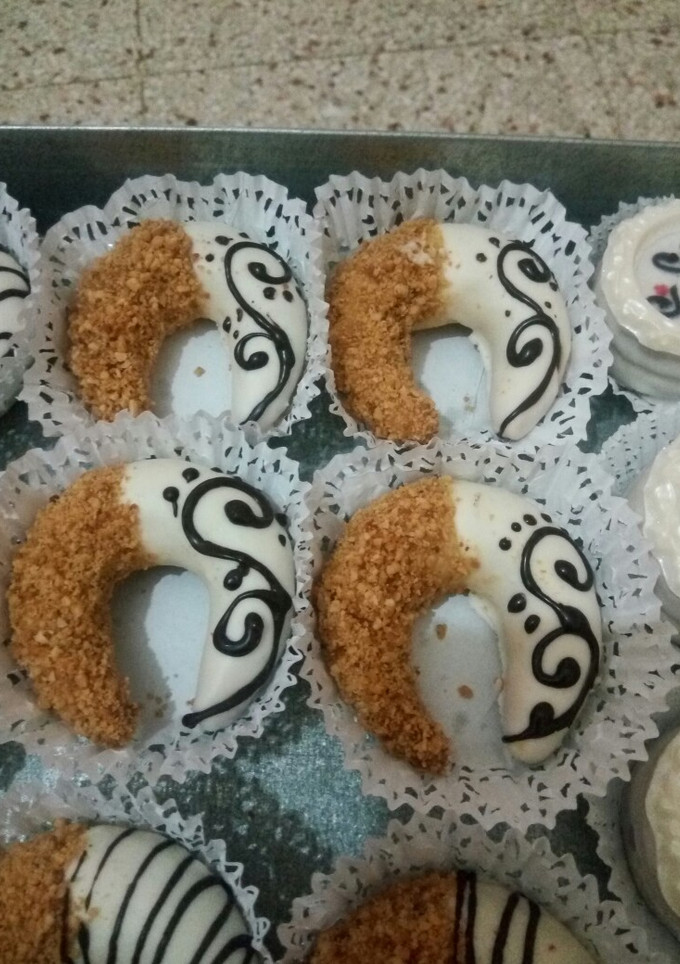 صورة لوصفة هليلات محشيين