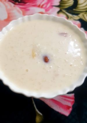 A picture of Rice kheer.