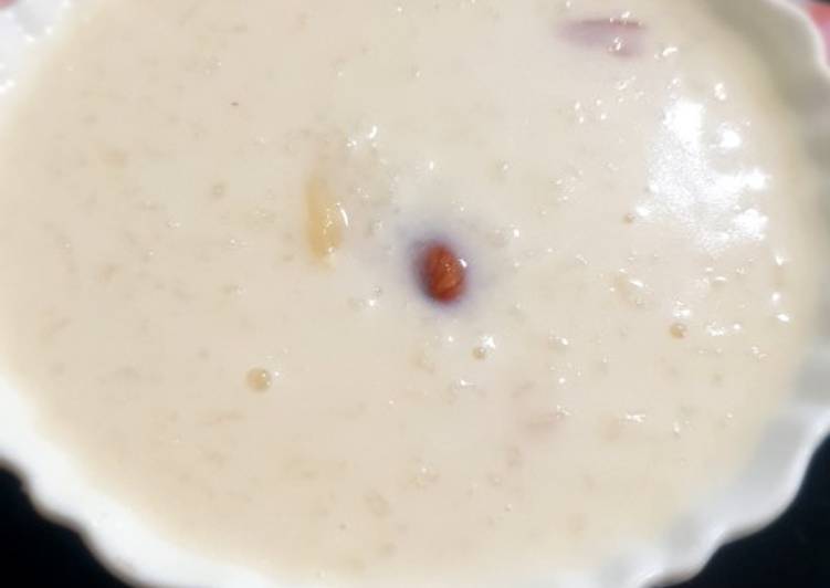 Simple Way to Make Homemade Rice kheer