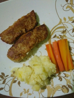 Foto resep Steak Tempe & Mashed Potato