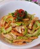 Gỏi KHỔ QUA chay