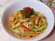 Hình ảnh của gỏi khổ qua