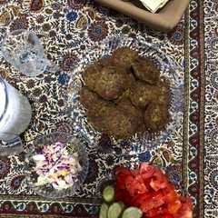 کتلت عدس و مرغ (بدون سیب زمینی)-レシピのメイン写真