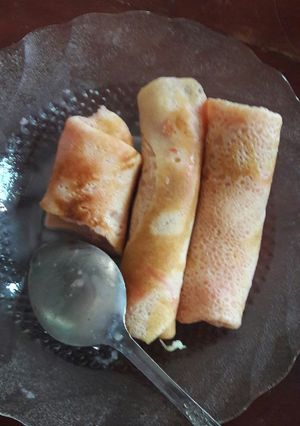 Foto resep Dadar gulung keju
