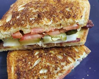 Fast Cooking Methods BPT Grilled Cheese Very Delicious