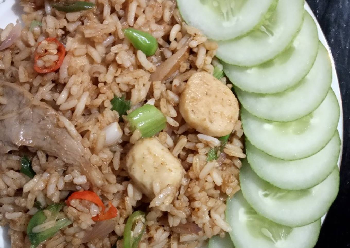 501) Nasi Goreng Rendang