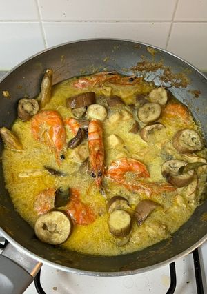 Foto de Caril Vietnamita 🦐 🐓 🍆 🌶