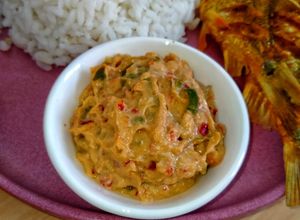Gambar Sambal Tempoyak