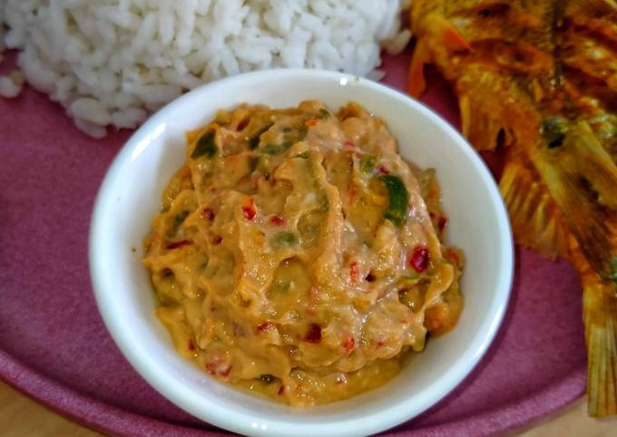 Resipi Sambal Tempoyak Oleh Shazrina Cookpad