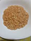 Risotto con crema di scampi