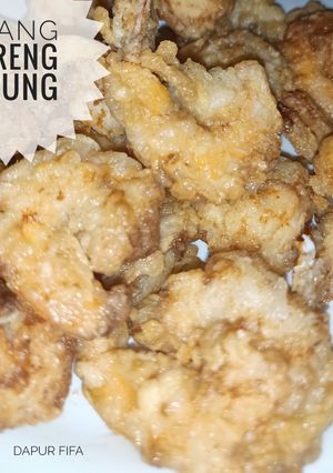 Foto resep Udang Goreng Tepung