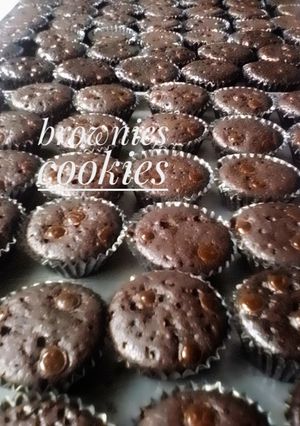 Foto resep Brownies cookies