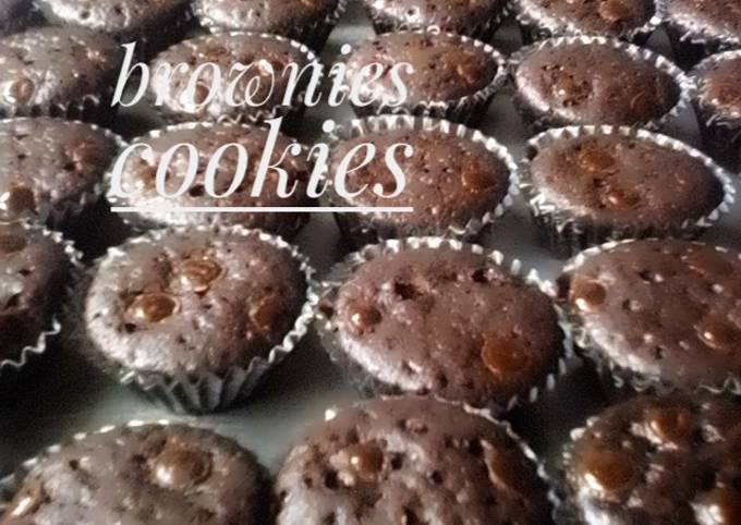 Brownies cookies