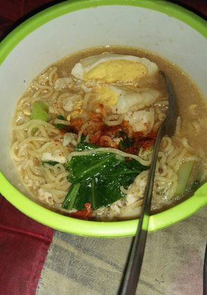 Foto resep Mie instan nyami 😋