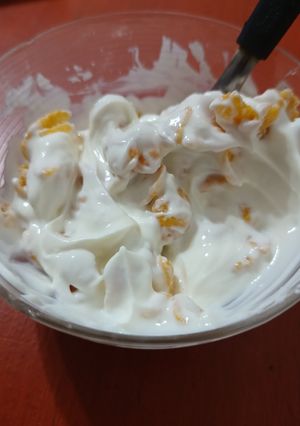 Una foto de Yogurt casero