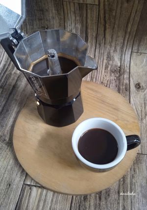 Foto resep Kopi Moka Pot/Mokapot