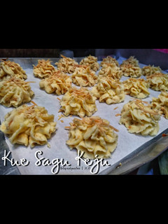Foto resep Kue Sagu Keju