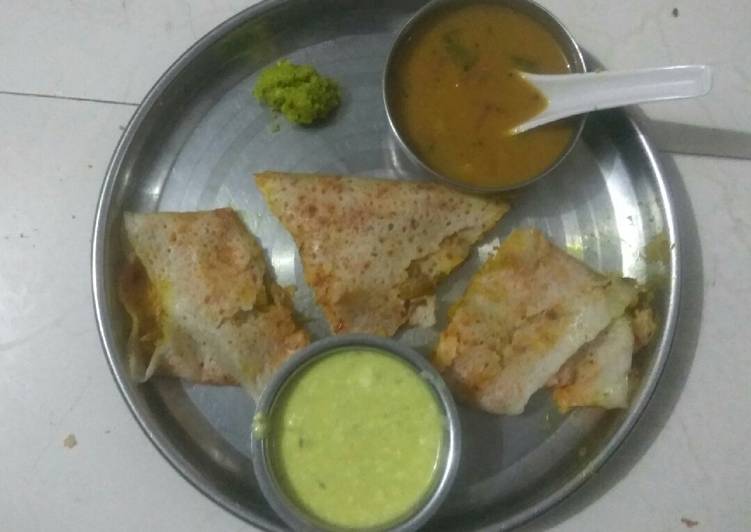 Schezwan Masala Dosa