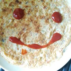 A picture of Omlette.