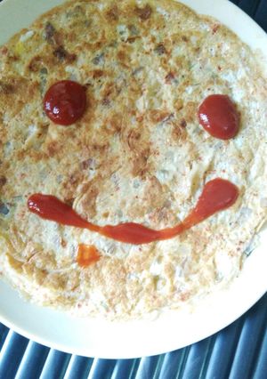 A picture of Omlette.