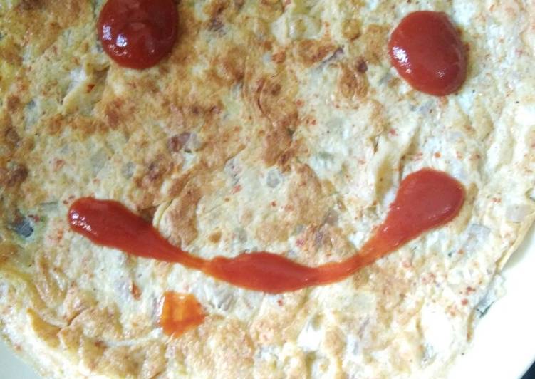 Recipe of Tasty Omlette