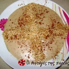 A picture of Starozoumo or kolyvozoumi.