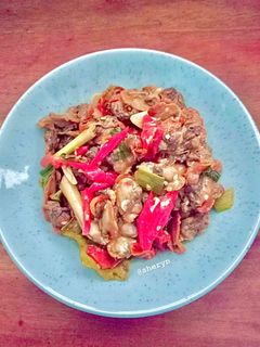 Foto resep Tumis Kerang Dara
