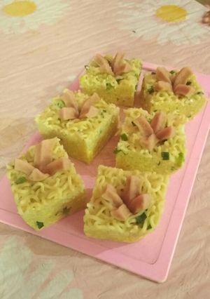Foto resep Miso Kukus(mie sosis)