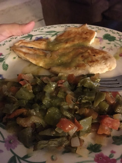 Una foto de Nopales a la mexicana