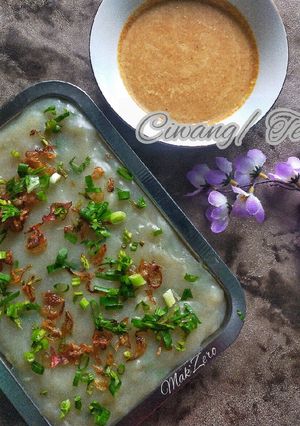 Foto resep Ciwang/ Aci bawang (teci)