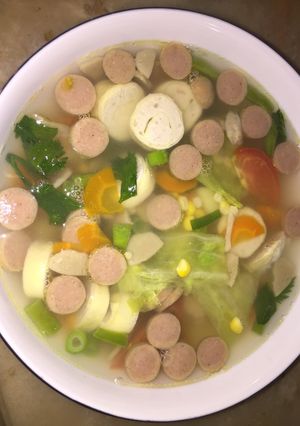 Foto resep Sop komplit dan simple