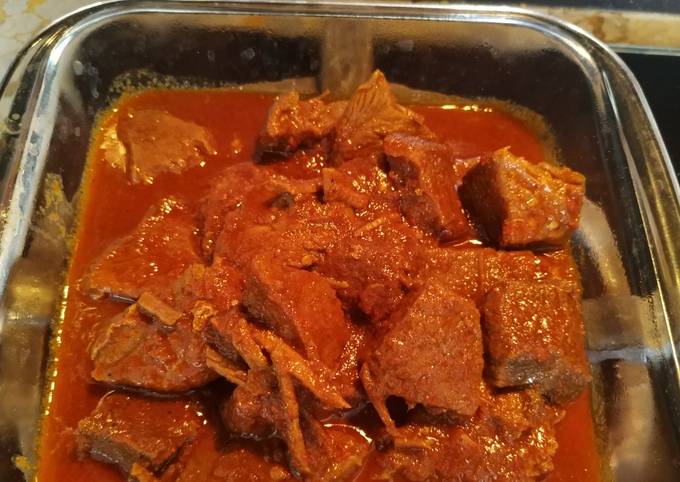 Yuk intip, Bagaimana cara membuat Rendang praktis ala mamamia dijamin spesial