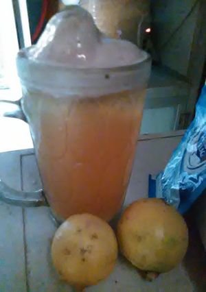 Foto resep Lemon tea toping es krim