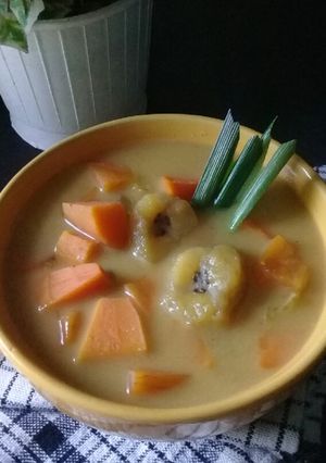 Foto resep Kolak ubi pisang