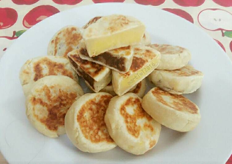 Bakpia Kacang Hijau dan Kacang Coklat