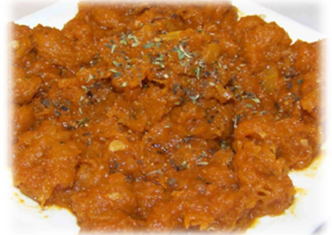 Calabaza frita