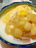Chè nhãn thạch sầu riêng