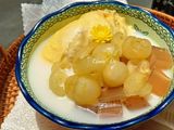 Chè nhãn thạch sầu riêng