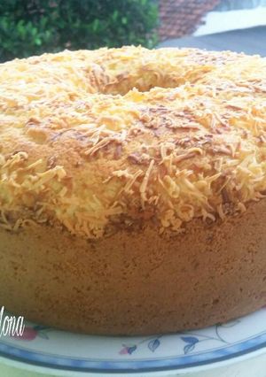 Foto resep Bolu tape keju