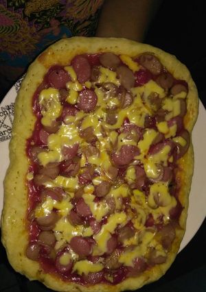 Foto resep Pizza nyami hepycoll