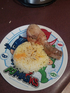 Una foto de Pollo al horno simple y rico