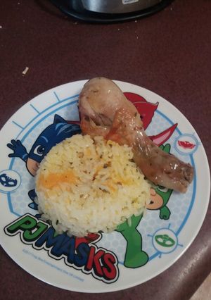 Una foto de Pollo al horno simple y rico
