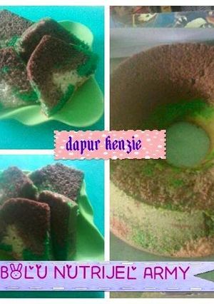 Foto resep Bolu nutrijel army